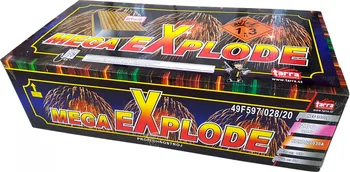 Zábavní pyrotechnika Pyrotechnika Kompakt Mega Explode