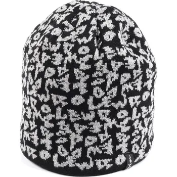 Čepice Finmark Pánská zimní čepice FC1744 Černá UNI