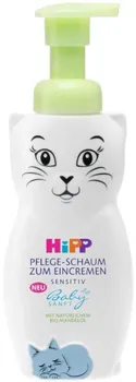 Hipp Babysanft Kočka pěnové tělové mléko 150 ml