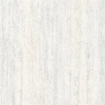 Tapeta Vliesové tapety vertikální stěrka hnědo-bílá s třpytkami 82228