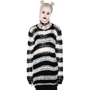 Dámský svetr svetr dámské - Never Trust The Living - KILLSTAR - KSRA002402 - L