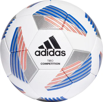 Fotbalový míč Adidas Tiro Com bílý/černý/tmavě modrý 5
