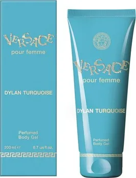 sprchový gel Versace Dylan Turquoise sprchový gel 200 ml
