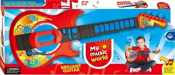 Hudební nástroj pro děti MaDe Rocková kytara 57 cm