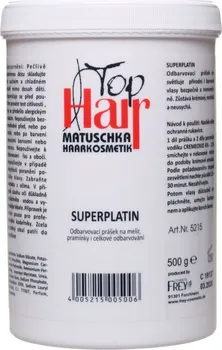 Barva na vlasy Matuschka Super Platin platinový odbarvovací prášek 500 g