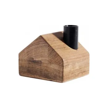 Svícen Teakový svícen House Abby