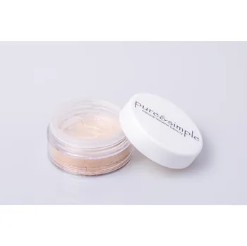 Make-up Pure&simple Minerální make-up 2.5 - 7 gr. Středně tmavá pleť / neutrální podtón