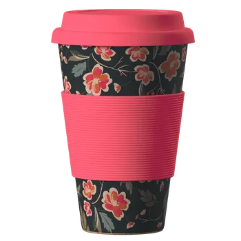 Termohrnek Areon Bamboo Cup 400 ml