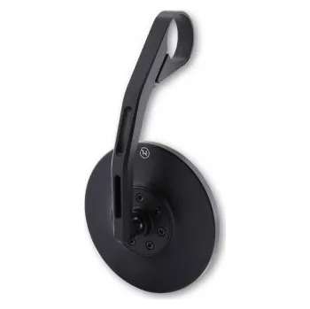 Zrcátko pro motocykl HIGHSIDER - Německo hliníkové zrcátko HIGHSIDER CONERO 2 provedení: barva: černá matná