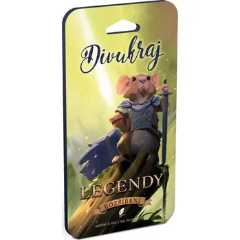 Desková hra Rexhry Divukraj Legendy