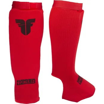 Chránič holeně pro bojový sport CHRÁNIČ HOLENÍ A NÁRTŮ FIGHTER COMPETITION RED Barva: Červená, Velikost: S