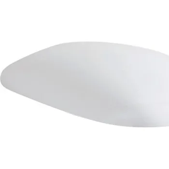 Geberit Citterio WC sedátko s automatickým spuštěním, 49,5 cm, duroplast, závěsy pochromovaná mosaz, bílá (500.540.01.1)