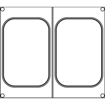 Jednorázové nádobí SP-17N Náhradní deska do svářečky podnosů