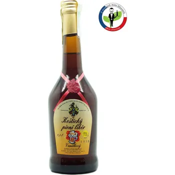 Likér Karfíkův dvůr Karfíkův pivní likér s vanilkou 20,4% 0,5l