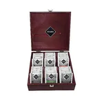 Rioba Dřevěná kazeta mix čajů 105 g