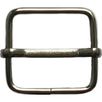 Posunovač 25x25 mm, barva Nikl