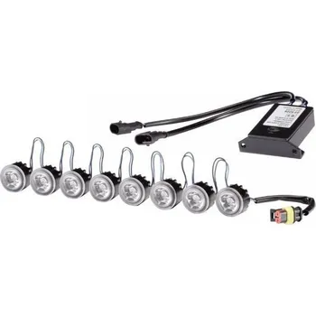 Denní svícení Sestava LED světel pro denní svícení Hella 2PT 010 458-771