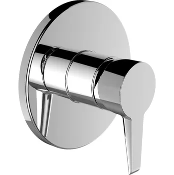 Vodovodní baterie Laufen Val Vrchní sada podomítkové sprchové baterie pro Simiboxnebo SimiboxLight, chrom HF901778100000