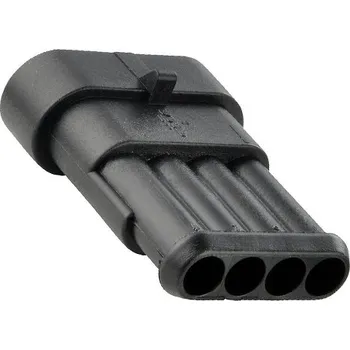 Elektronická součástka Konektor Superseal 1.5 vidlice 4pin