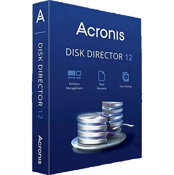 Acronis ACN Disk Director 12.5 Home elektronická pro 1 PC