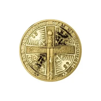 2021 - Proof - Svatováclavské dukáty - 10 dukát Au