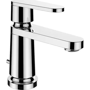 Vodovodní baterie Laufen THE NEW CLASSIC Baterie umyvadlová páková, chrom, s automatickou výpustí HF900501100000