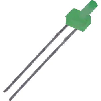 LED 2mm zelená LL-204PGD1F-G5-2B