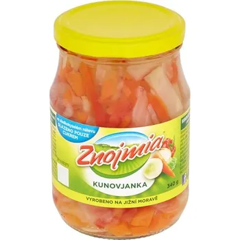 konzervovaná zelenina Hamé Znojmia Kunovjanka 340 g