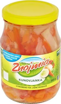 Nakládaná potravina Hamé Znojmia Kunovjanka 340 g