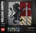 Stavebnice LEGO LEGO Art 31201 Harry Potter Erby bradavických kolejí