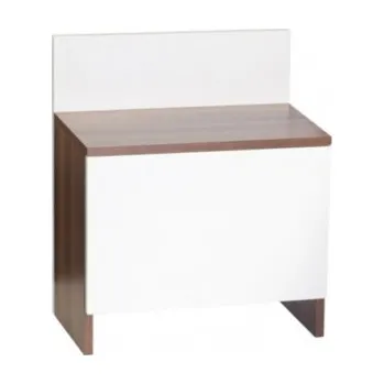 Noční stolek Noční stolek Toby - výběr odstínů - bez osvětlení