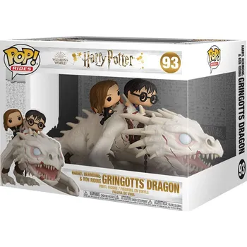 Figurka Funko POP Harry Potter Dragon, Harry, Ron, & Hermione