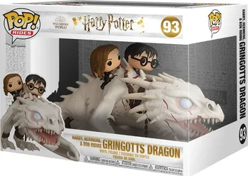 Figurka Funko POP Harry Potter Dragon, Harry, Ron, & Hermione 
