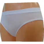 Dámské Bezešvé Kalhotky Novia Bikini Bílá Velikost: XL