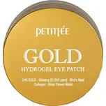Petitfée Gold hydrogelová maska na oční okolí s 24karátovým zlatem 60 ks