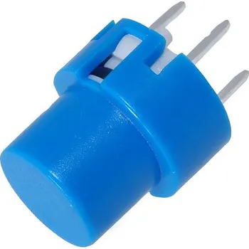 vypínač Mikrospínač KS01-B modrý