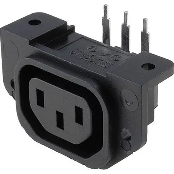 Elektrická zásuvka Bulgin PX0675/PC zásuvka C13 (F) do DPS