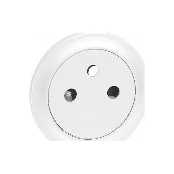 Elektrická zásuvka Kryt zásuvky zarovnaný Céliane bílá Legrand 068111