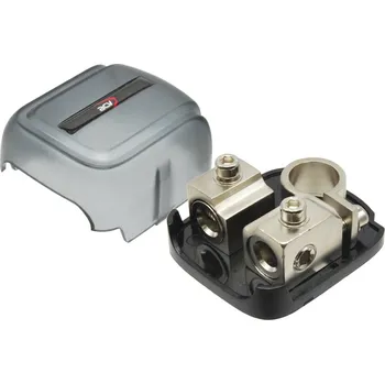 Autobaterie Bateriová svorka + pól s krytem