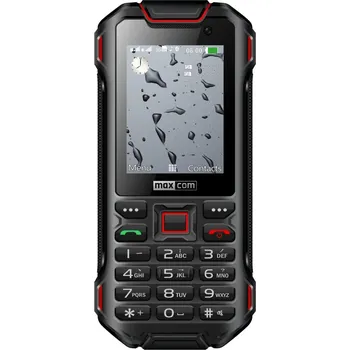 Mobilní telefon Maxcom MM917 černý