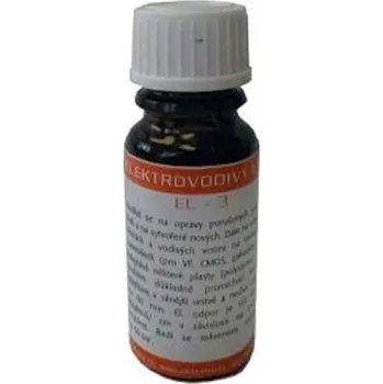 Lak na dřevo Elektrovodivý lak EL-1 (4ml)