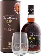 Dos Maderas Rum 5+5 40 % 0,7 l + 1 sklenička 