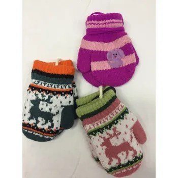 Rukavice Rukavičky se šńůrkou malé, Barva Zelená, Složení materiálu 100% polyamid, Určení Pro kluky