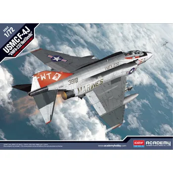 Plastikový model Academy USMC F-4J VMFA-232 Red Devils 1:72