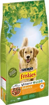 Krmivo pro psa Friskies Adult Vitafit Balance 15 kg