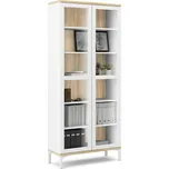 FALCO Vitrína Atrei 176 bílá/dub sonoma