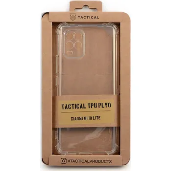 Tactical TPU Kryt PLYO pro Xiaomi Mi 10 Lite, průhledný
