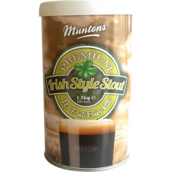 výroba alkoholu Muntons Irish Stout 1,5kg