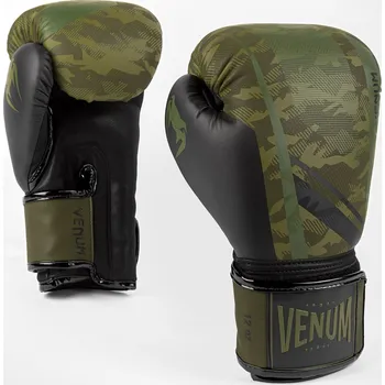 Boxerské rukavice Boxerské rukavice Trooper Forest Camo VENUM vel. 16 oz