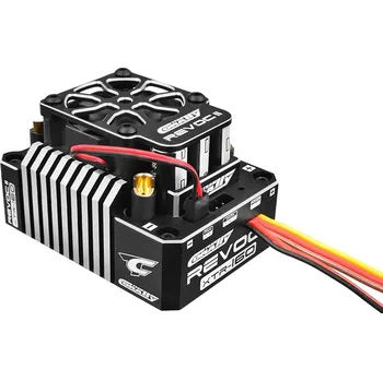 RC model letadla Revox II XTR 160 "Racing Factory" - 2-6S regulátor - černý